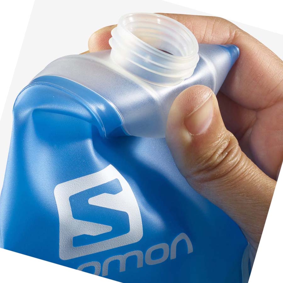 Bolsas Salomon SOFT FLASK 500ml/17oz STRAW 28 Mujer Azules | MX 2229RVD